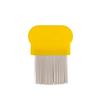 Comb Hair Lice Comb Brushes Terminator Fine Egg Dust Nit Free Removal Stainless Steel Comb Long Teeth Anti-slip Bands Dropship