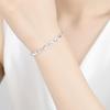 New Creative Personality Simple XO Bracelet Female Love Clover Plated 925 Silver Korean Bracelet Jewelry