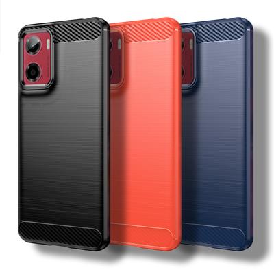 For Motorola Moto G05 Case For Moto G05 G15 G35 G55 G75 G85 Cover Carbon Fiber Shockproof Silicone Bumper For Motorola Moto G05