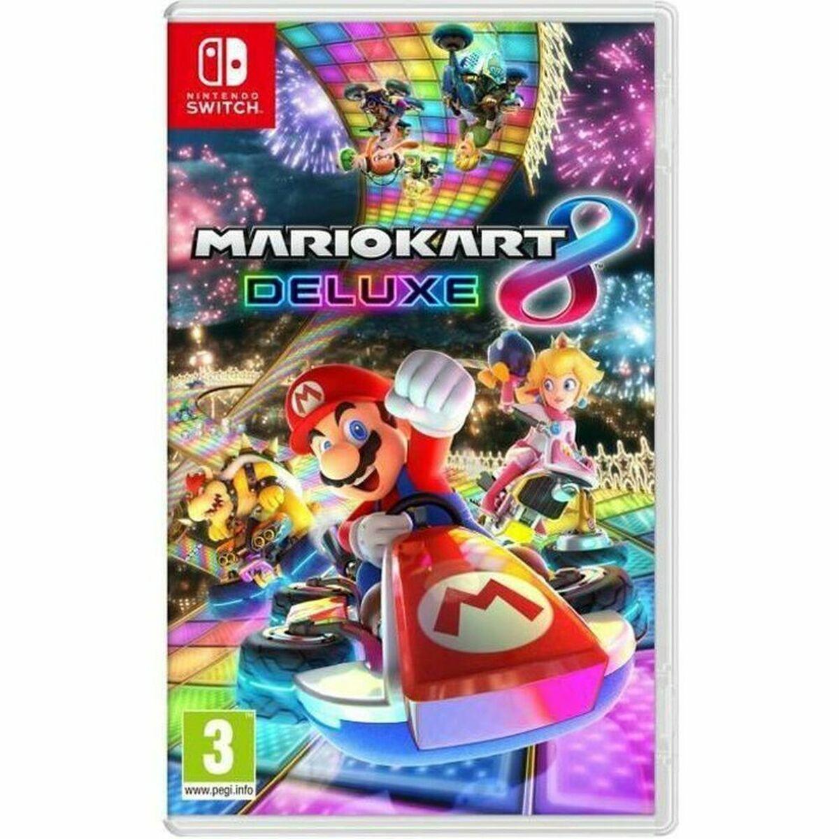 

Видеоигра для Switch Nintendo Mario Kart 8 Deluxe