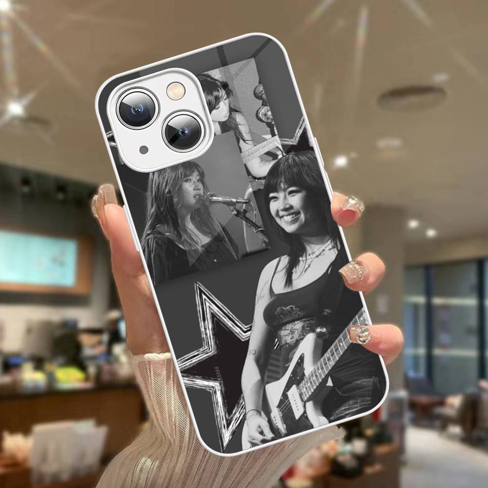 

Singer B-Beabadoobee Tempered Glass For Iphone 14 13 12 11 Pro Mini XS MAX 14Plus X XS XR Fundas iphone X