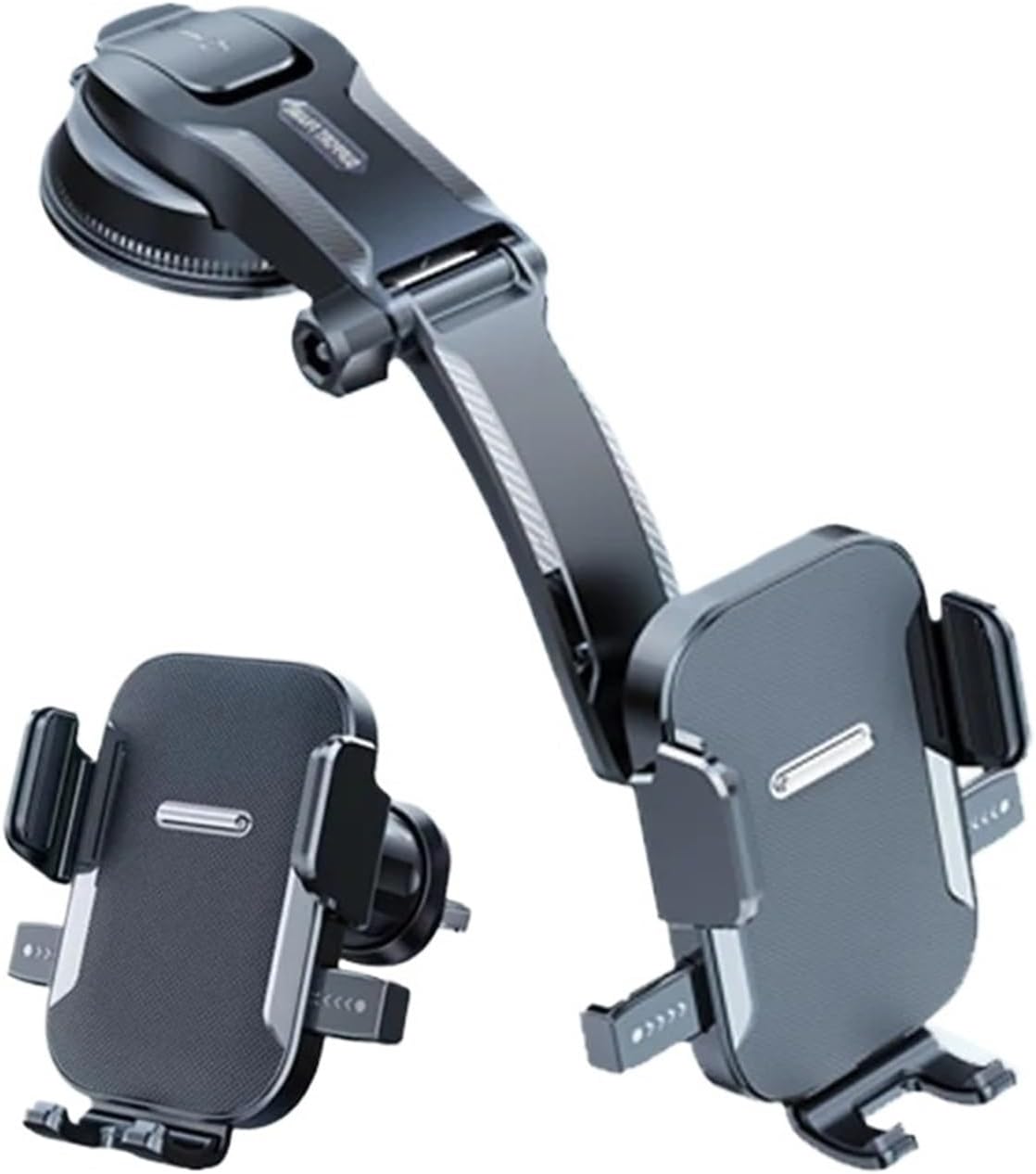 

AC Vent Phone Holder, Folds Flat, Doesn t Block Air. 12x11cm, 360° Rotation, Strong Grip, Universal United States