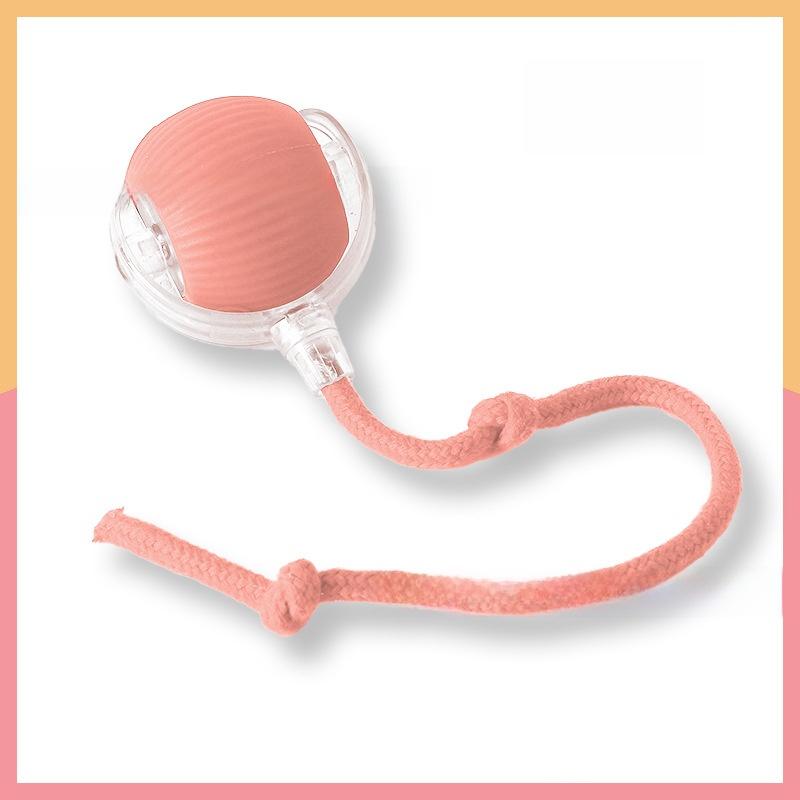 Smart Interactive Cat Toy Ball, Obstacle-Avoiding Electric Teaser for Indoor Cats Boredom Relief