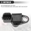 uxcell Camshaft Position Sensor for Mitsu bishi Eclipse 1996-2005 ABS MD327107 Black