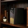 Multifunctional Bookend Light Library Lantern Decorative Bookshelf Lighting Witch Hat Lamp for Reading Nook Vintage Iron Mini Street with Warm LED