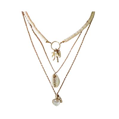 Distinct Layers Choker Necklace Classic And Fashionable Necklace For Women Pendant Necklace Retro
