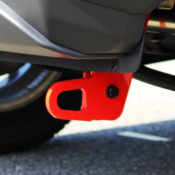 Jimny JB64 JB74 Sierra Type JC74 Nomad Tow Hook 9mm Thick for Genuine Front Passenger Side 1-2 K-PRO Bumper,