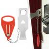 Portable AntiTheft Safety Door Lock SelfDefense Door Stopper for Home Travel Hotel Use