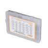 480PCS Screw Kit Pan Head Cross 304 Stainless Steel Screw Nut Washer Assortment Kit M2 M2.5 M3 M4