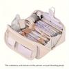 [Multi-Functional Pencil Case] Large-Capacity Multi-Functional Pencil Case with Desktop Organizer and Storage Box, Perfect for Study and Work