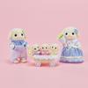 5735 Sylvanian Families Flora Rabbit Family Doll Set