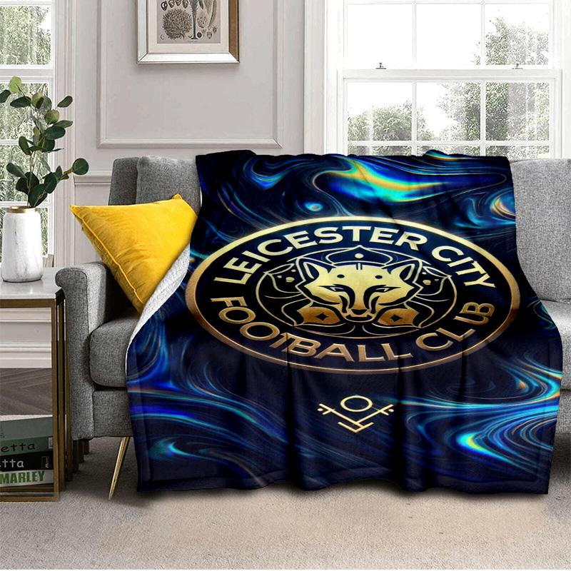 Fc Crest Design Printed Throws Blanket Soft Flannel Blankets for Couch Bed Gifts for Men Women Picnic blanket Christmas gifts