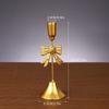 European Style Romantic Dining Table Decoration Retro Candlelight Dinner Props Wedding Table Candle Stand Exquisite Candlestick
