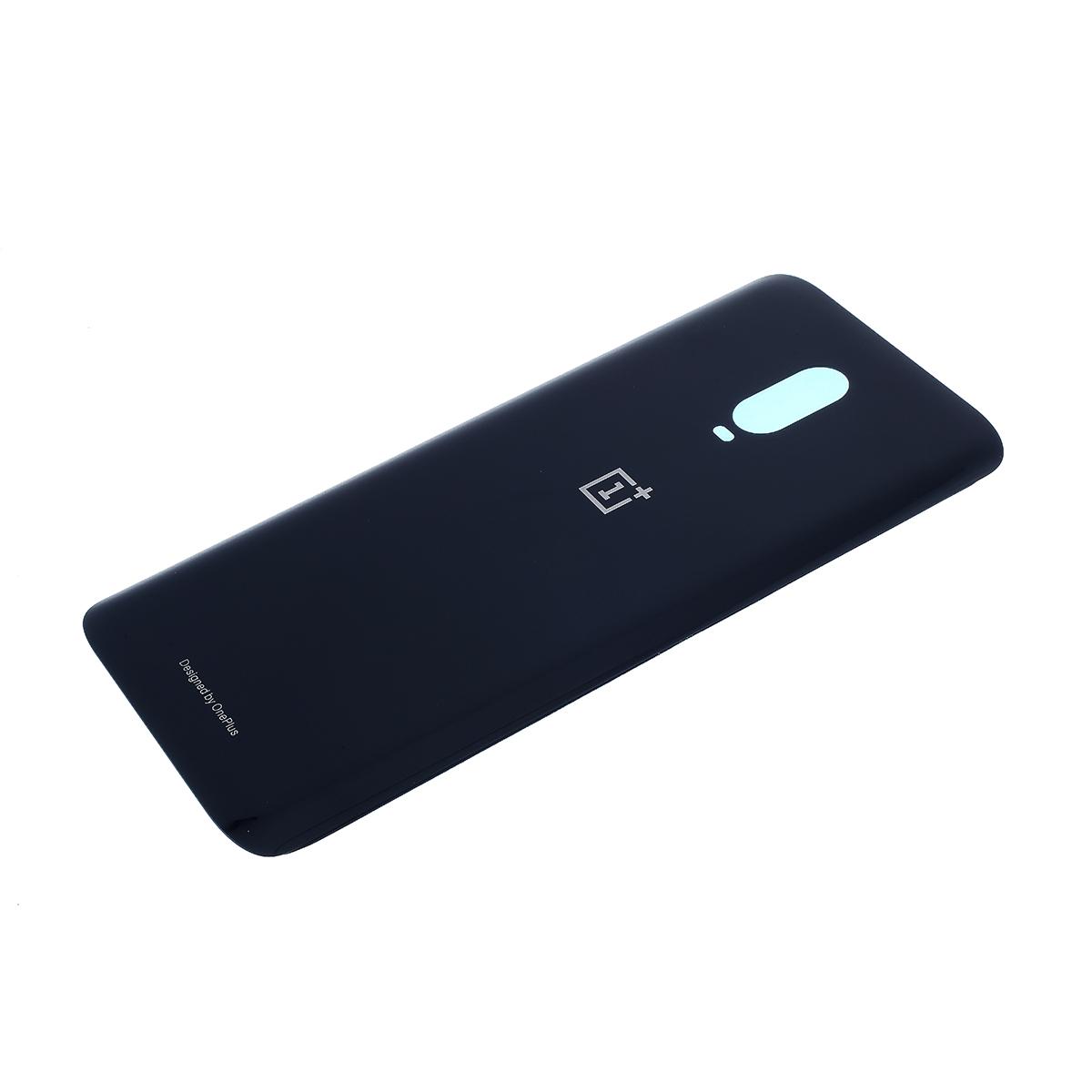 

Battery Housing Door Cover Part with Adhesive Sticker for OnePlus 6T Metal Black
