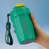 316 Stainless Steel Coffee Cup Will Carry the Rope, Easy Cup, Simple Outdoor Car Double-layer Thermos Cup