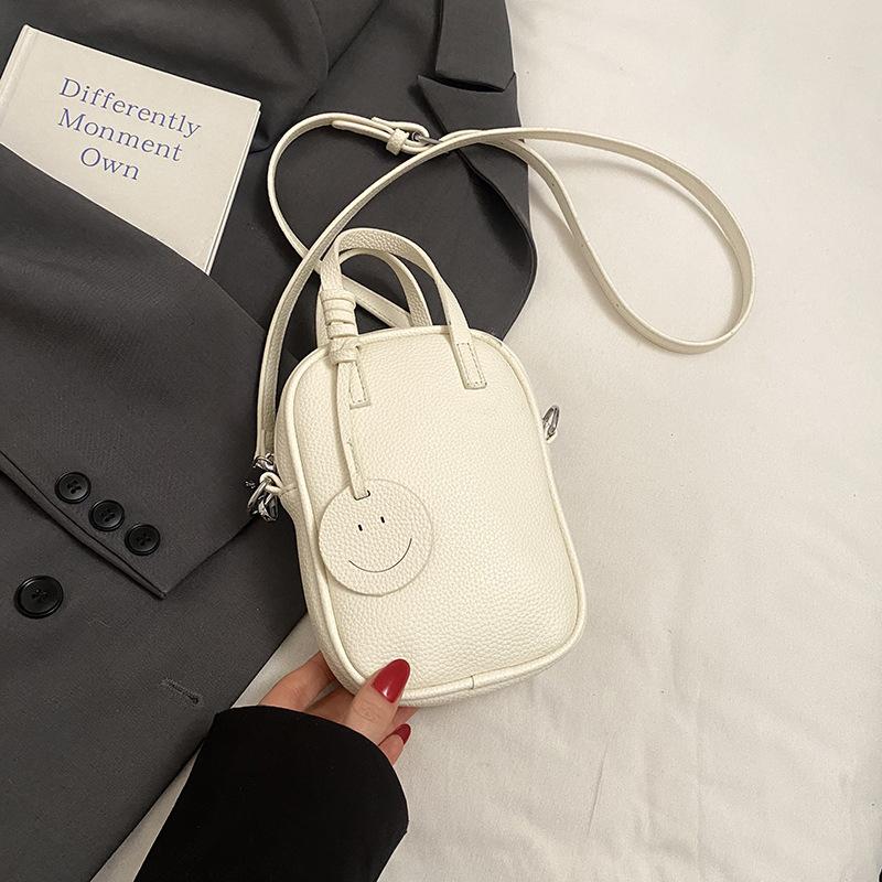 

Весенняя мода портативная маленькая сумка женская новая простая маленькая квадратная сумка конфетного цвета сумка-мессенджер для мобильного телефона