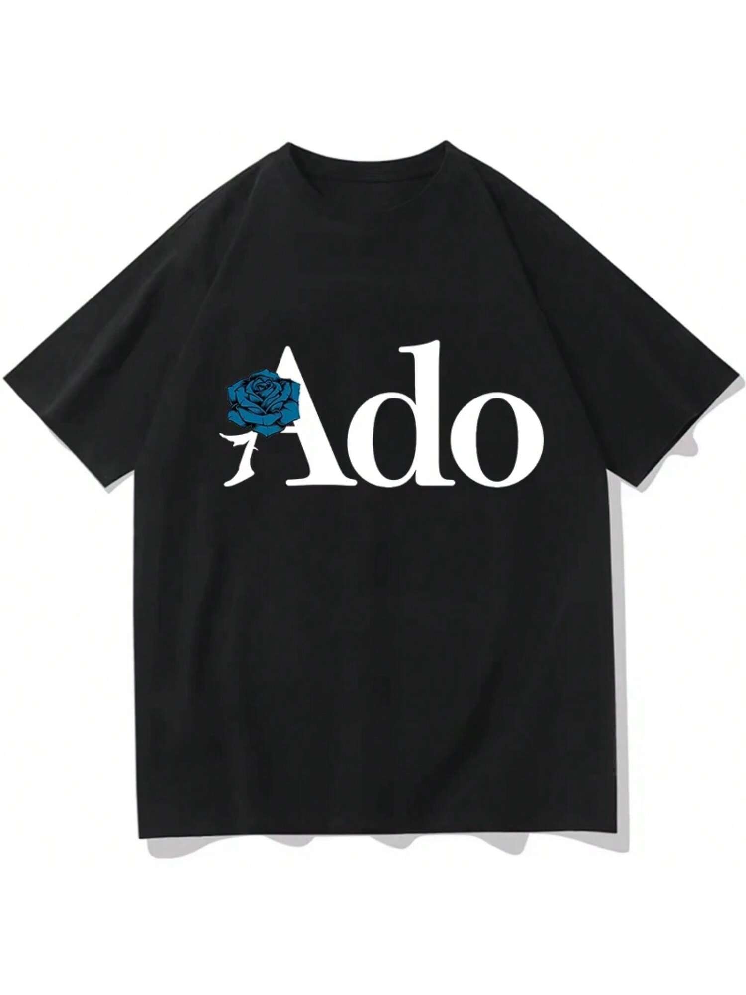 

Ado Fans T Shirt Cute Funny Graphic T-Shirts Cotton Soft Unisex O-Neck Tee Tops Women Men Summer Casual Clothes Streetwear XXXXXL