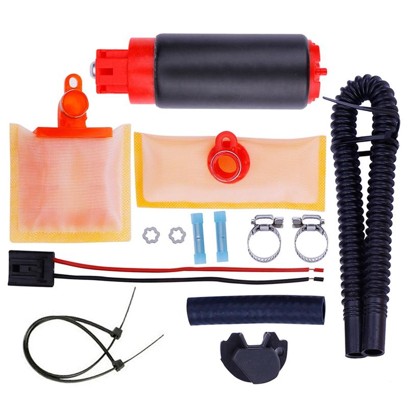 340LPH High Flow Fuel Pump Kit Replace Walbro 255LPH GSS342 For Honda Civic Accord Elantra Dodge GSS342