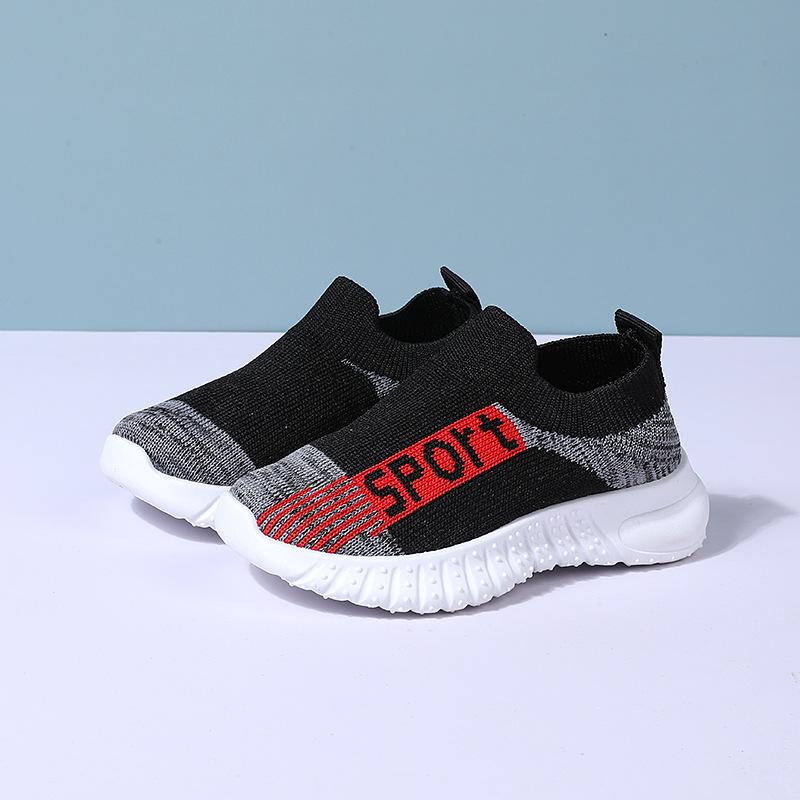 Children's Casual Mesh Shoes 2024 Fashion Baby Boys Anti-kick Assorted  Breathable Sneakers Kids Girls Comfortable Sport Shoes