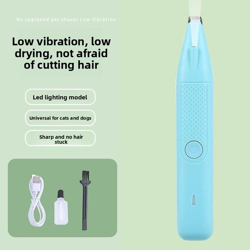 Professional Pet Foot Hair Dog Hair Trimmer Electric Dog Cutter Trimmer Cat Grooming Hairdresser Scissors Butt Ear Pedicator