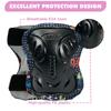 6 In 1 Kids Knee Pads And Elbow Pads With Wrist Guards Set - For Roller Skates, Cycling, Bmx Bike, Skateboard, Inline Skating
