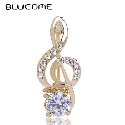 Σημείωση Rhinestone Καρφίτσα Κορσάζ Μήκος 2,5 cm * Πλάτος 1,0 cm