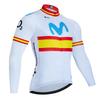 Movistar Autumn Cycling Jersey Set Ropa Ciclismo Spring Man Long Sleeve Bicycle Clothing MTB Jersey Bicicleta Maillot Culotte