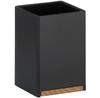 Cube 82893066 Bathroom Tumbler, Black for the Bathroom