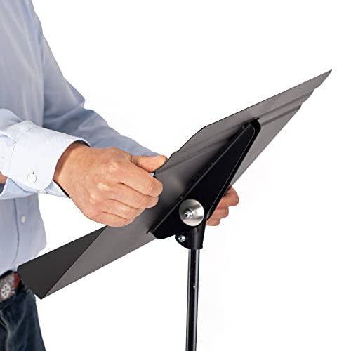 Manhasset M85 Harmony Stand Music Stand, Black