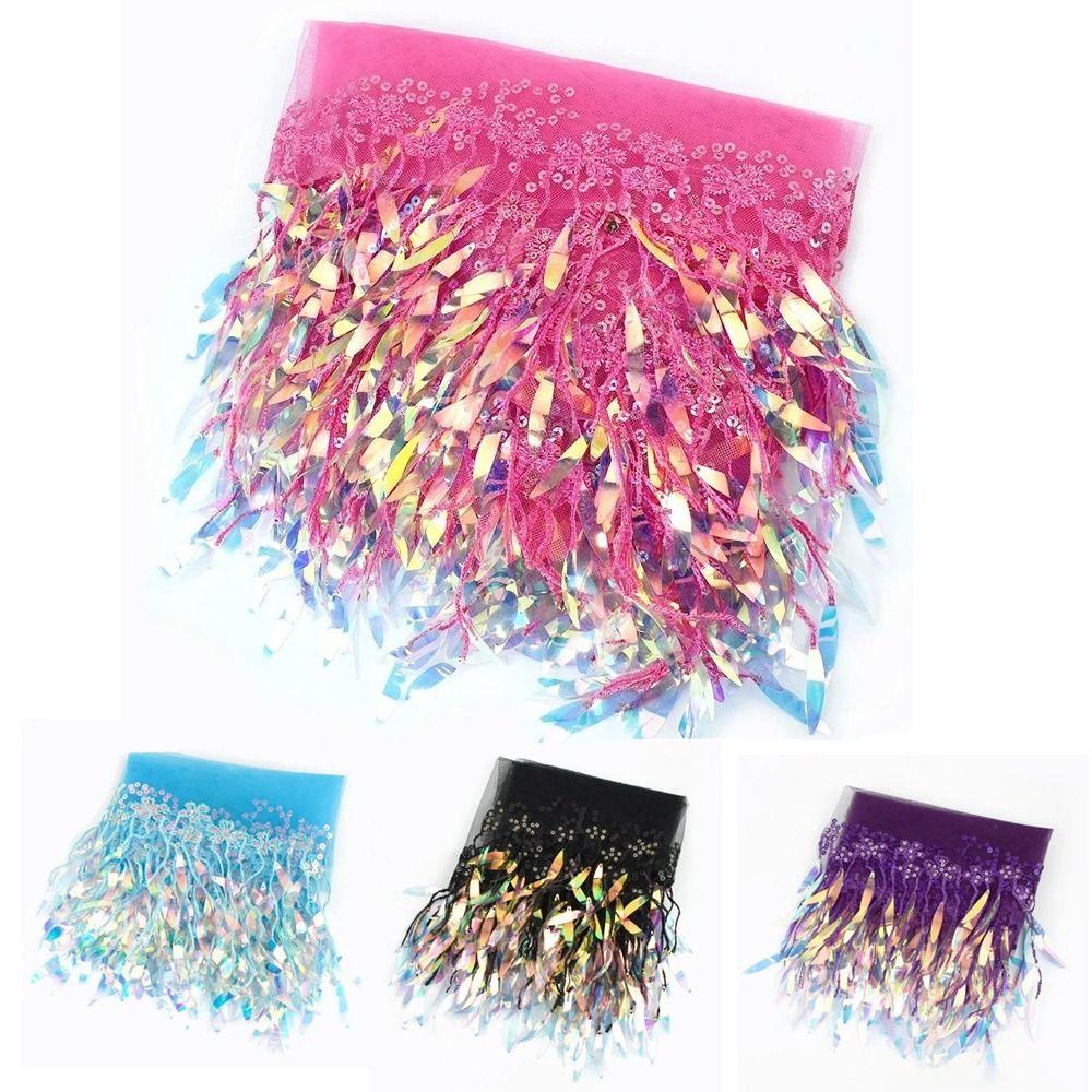 10 Yards DIY Craft Lace Trim 6 Inches Fringe Trimming Ribbon Mesh Fringe Trim DIY Craft