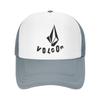 Individuelle Volcoms Logo Print Mesh Baseballkappen Unisex Reise Verstellbare Snapback Kappe Sommer Freizeit Sonnenhüte Golfmütze