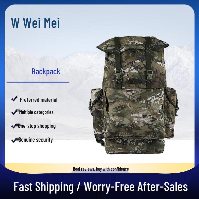Weishu Outdoor Tactical Camping Backpack