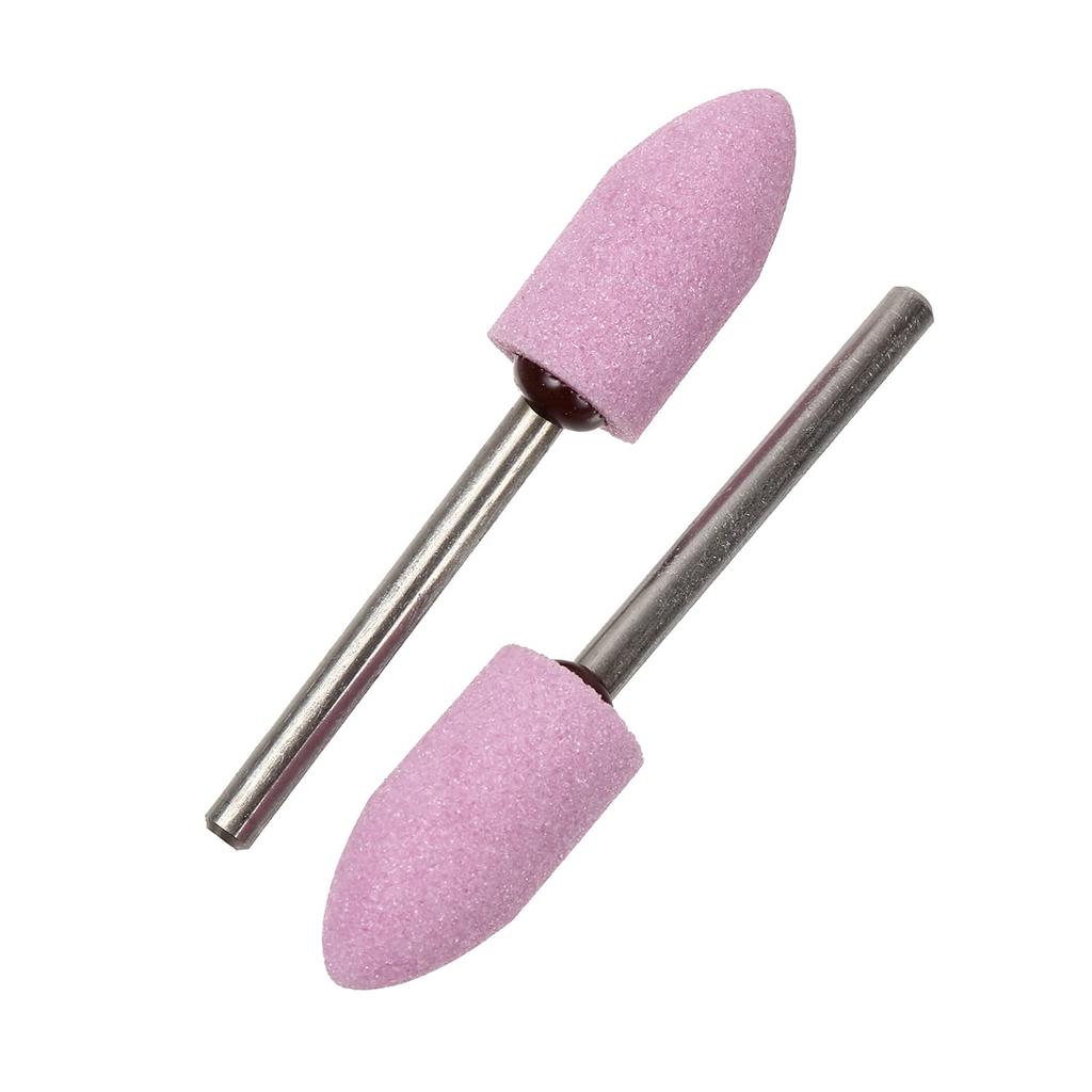 Vitrified Mounted Grinding Stone Pack of Polishing and Grinding Tools x 13 x Bullet Monopa! PW, 10, (#100 10 3, Shape)