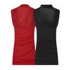 European, American autumn and winter new women's clothing temperament waist foreign style mesh splicing short dress women
