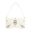 [JW PEI] Sia Embossed Shoulder Bag - White