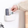 Air Conditioner Self Adhesive Storage Box Phone Charging Stand Organizer Remote Control Holder