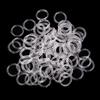 Underwear Bra Strap Adjuster Nylon O Ring Lingerie Slide Buckle for Bathing Suit Sewing Craft
