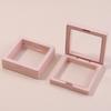 1Pc PE Film Transparent Visible Jewelry Storage Box Ring Earring Box Bracelet Necklace Display Box Jewelry Dustproof Storage Box