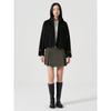 8seconds Wrap-Style Mini Skirt Khaki