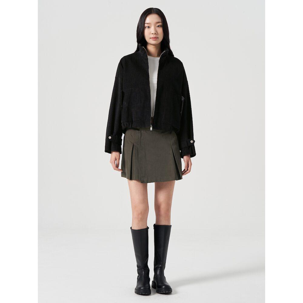 8seconds Wrap-Style Mini Skirt Khaki