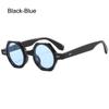Fashion Uv400 Protection Polygon Square Sunglasses Candy Color Cool Men'S Sun Glasses Hip Hop Round Lens Shades For Women & Men