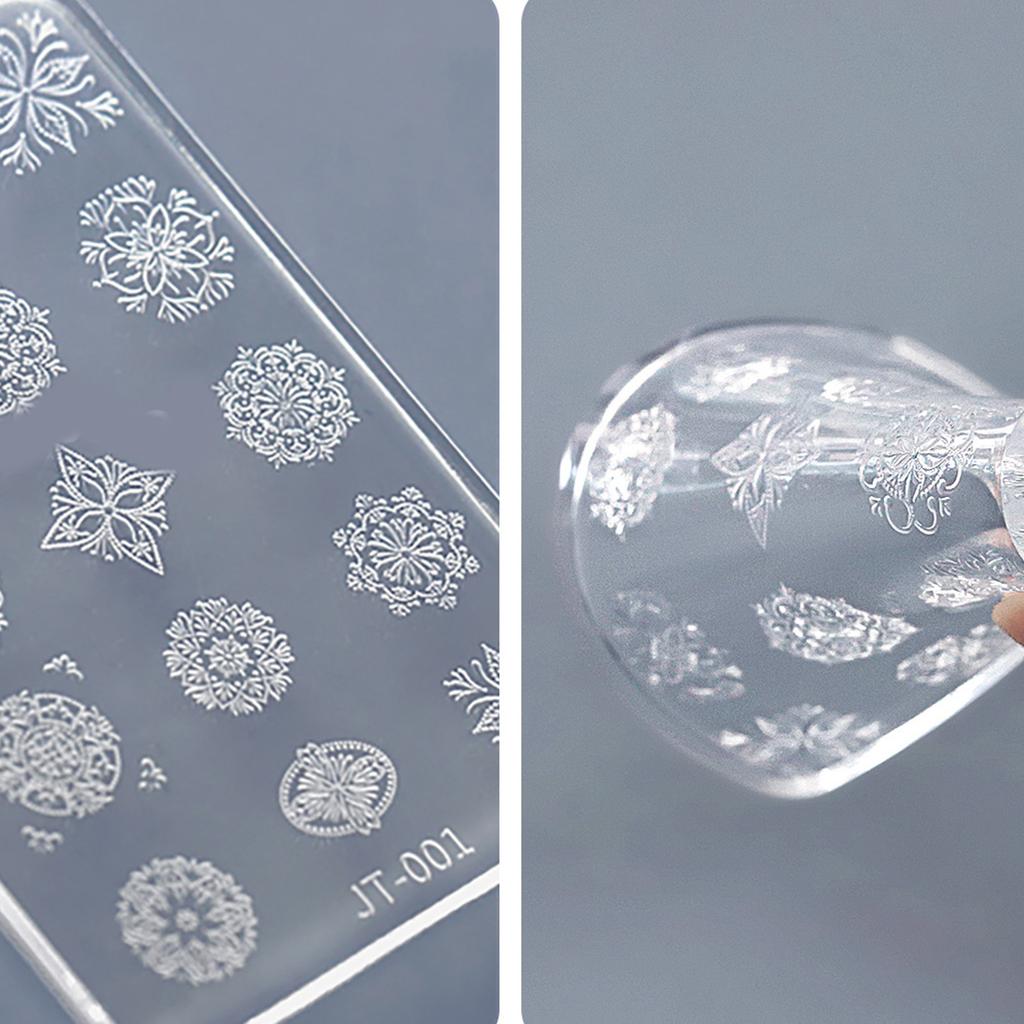 Silikon Nail Art Formen Schmetterling Nail Art Vorlage Formen Silikon Textur für Kosmetikerinnen und Nail Art Lernende