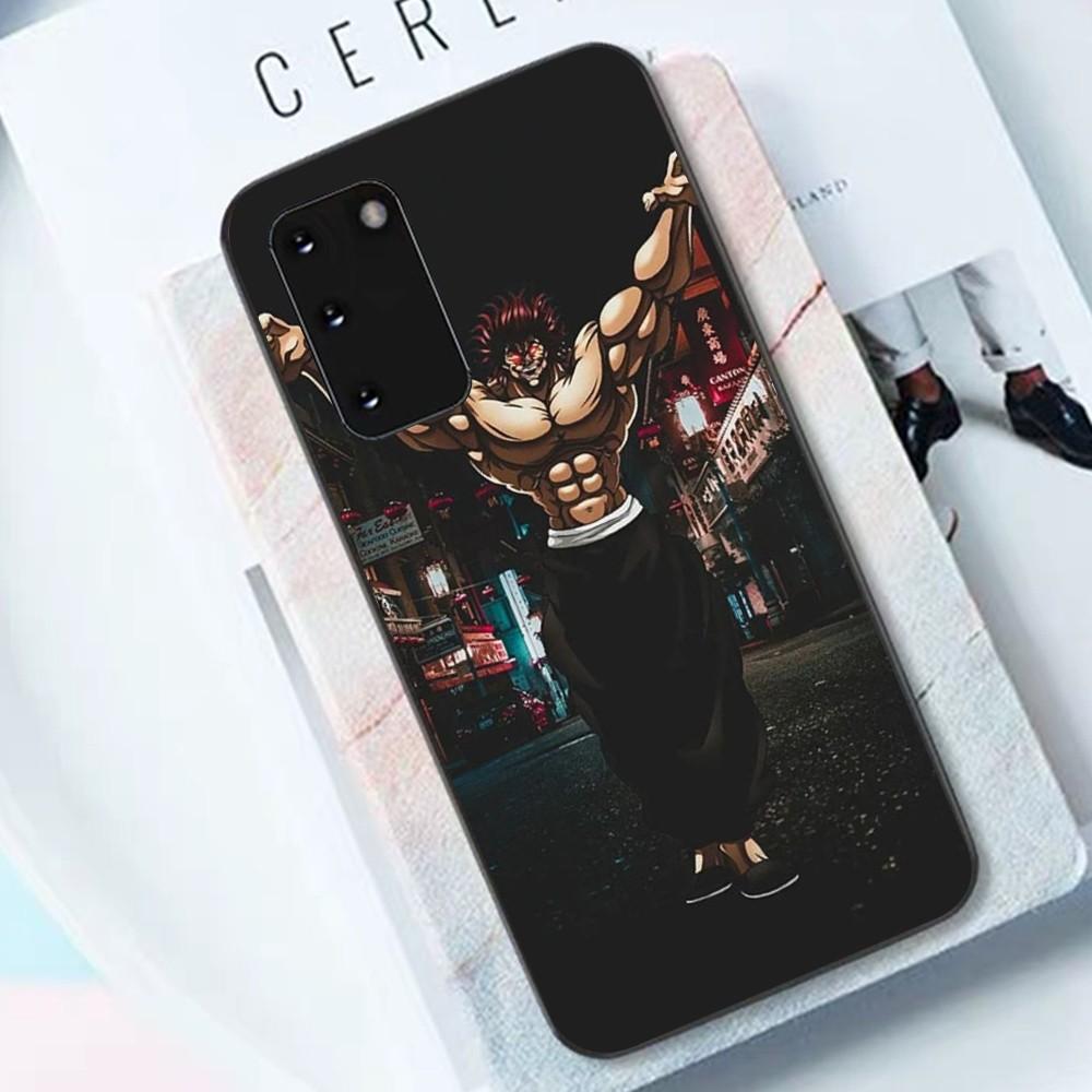 Anime B-Baki Phone Case For Samsung S 9 10 20 21 22 23 30 23 24 Plus Lite Ultra FE S10lite Fundas