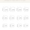 24Pcs Gentle Style Nude Short Fake Nails Long Lasting False Nails Press On Nails Artificial Nail Tips For Women Nail Tips