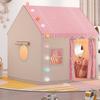 Double Curtains Kids Play Tent Foldable Toddler Tent Gifts Children's Castle Tent  Children Toys