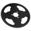 25H 78 Sprocket Black Steel Hard Crankset Suitable for 47 49cc Mini Motorcycle ATV Kart