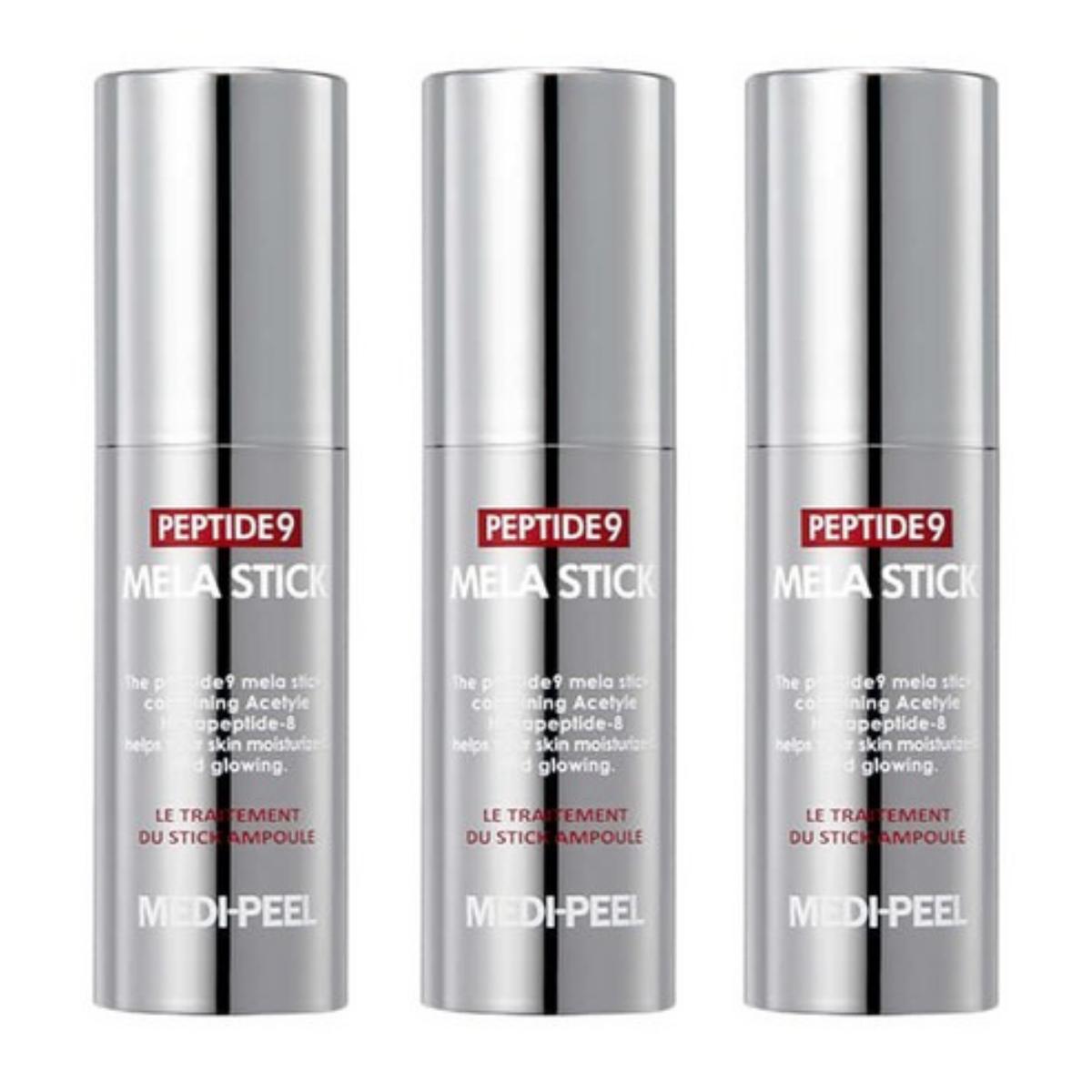 

[Medipeel] Пептидний 9 Мела Стік Мульти-бальзам для обличчя 10 г 10g X 3PCS