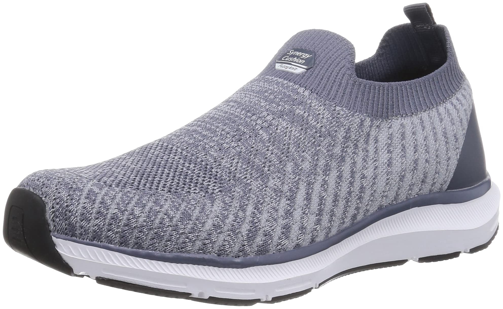 

Кроссовки для ходьбы легкие широкие SNGY Stone см 3E [Moonstar] Slip-on мужские женские M07/L07 Gray_M 26.5