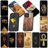 Soft Cover for Xiaomi Poco C75 C65 C71 C85 X7 X6 M6 M7 F7 F8 Ultra F6 Pro Coque Phone Case Egypt Nefertiti Anubis Ankh