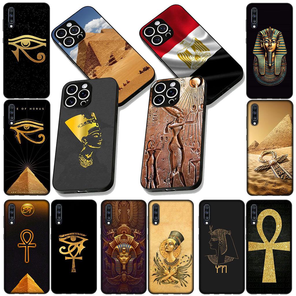 Soft Cover for Xiaomi Poco C75 C65 C71 C85 X7 X6 M6 M7 F7 F8 Ultra F6 Pro Coque Phone Case Egypt Nefertiti Anubis Ankh